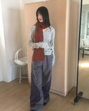 Cokin Vintage Stripe Knit Muffler