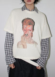 POPCORN EMBO HALF TEE