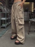 Malti Cargo Wide Pants