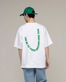 TOO BE TO U Back Logo Short Sleeve Tee