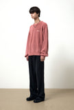 MOIRE WASHED KNIT
