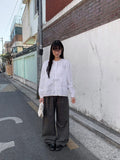Leusyam Lace Ribbon Blouse