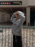New York Cotton Over Hoodie