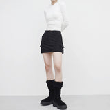 Ber pocket mini skirt