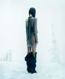 Muffler Knit Halter Top