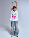 New Drawing Short Sleeve Tee