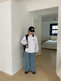 Hardy Wide Denim Pants