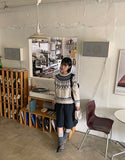 Dermen Nordic Round Knit
