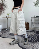 Shiaro Cargo Bermuda Pants