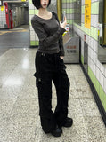 Strap Work Cargo Pants