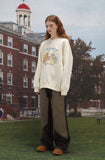 Buddy Friends Raglan Sweatshirt