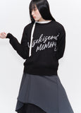 Misekiseoul memory graphic knit