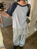Jehin Wide Banding Skirt Pants