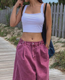 Square Crop Top Sleeveless