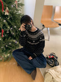 Winmi Nordic Heart Knit