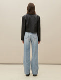 Double Cropped Jacket Woman