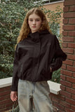 Crop Hood Windbreaker