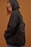 GEPPETTO Embroidery Brushed Hood