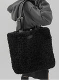 Dean Boucle Big Shoulder Bag