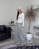 Dian Modal U-Neck Long Sleeve Tee