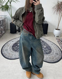 More Light Washed Field Jacket