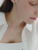 Souvni Silver (C) Twist Necklace S