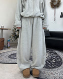 Perrin Fleece Wide Pants