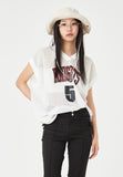 Safari snap button string bucket hat