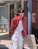 Dane Striped Linen Shirt