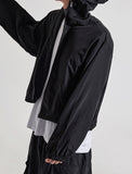Core Gough Core Hood Windbreaker Crop