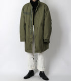 Fishtail parka