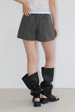 PINSTRIPE SHORT SLACKS