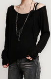 Bare Strings Knit