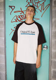 Original Raglan Color Matching T-Shirt