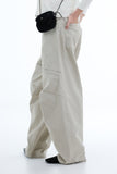 Haton volume wide trousers