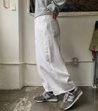 Tante Cotton Bermuda Balloon Wide Pants