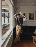 Winster low pocket cotton pants