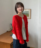 Rockella Summer Linen Round Cardigan