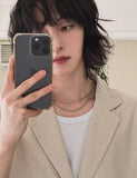 Heyd Linen Half Blazer