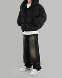Levett Teen Washing Wide Jeans
