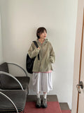 [unisex] Duque Summer Nylon Hood Over Wind Jumper
