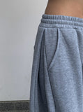 Cobin Side Pintuck Brushed Wide Training Pants