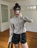 Ash Snap Two-Pocket Slim Field Jacket