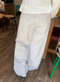 Cittard Wide Cotton Pants