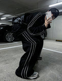 Line Piping Track Pants