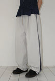 TRACK NYLON PANTS
