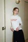 Whats more Crop TEE
