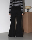 [MADE] Sandon Double Mini Pocket Cargo Bootcut Pants