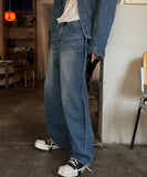 Delrin Decki Maxi Wide Denim