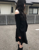 Pami Layered V Loose Fit Knit